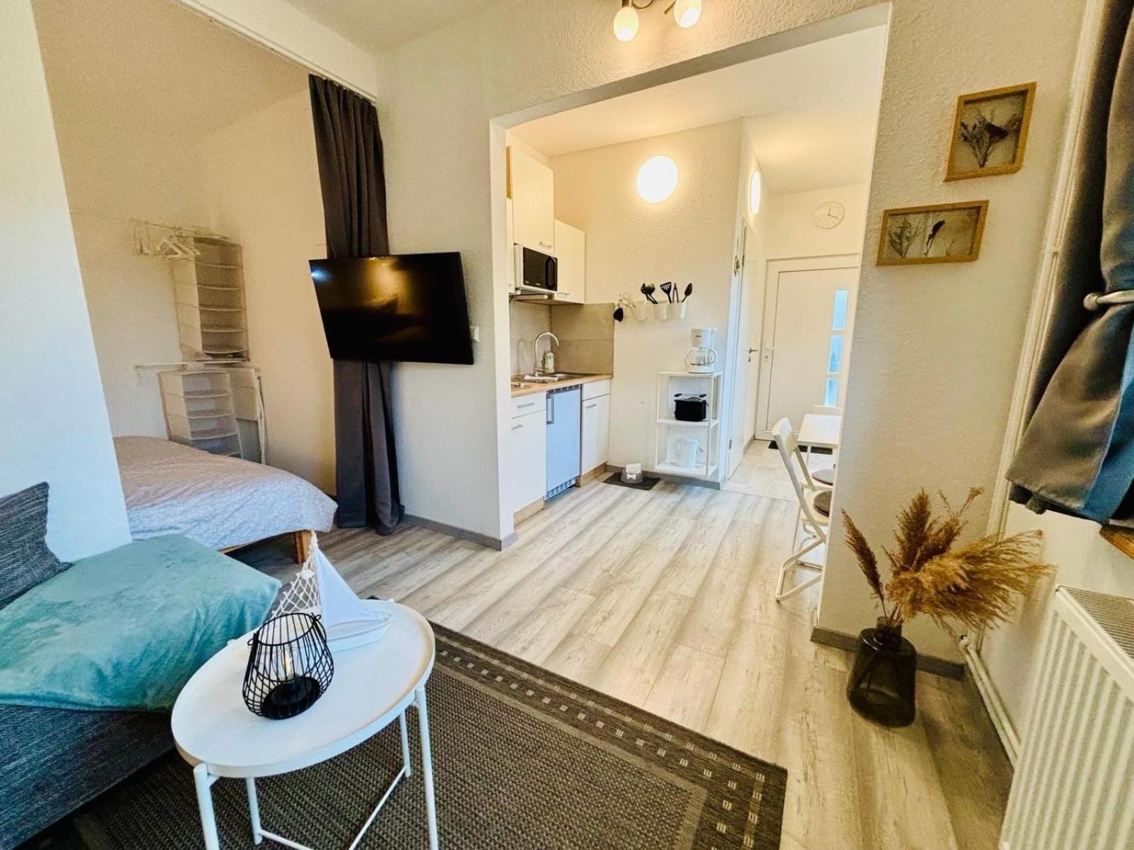 Ferienwohnung Usedom Familie Stopp Apartment 23A Lutow 외부 사진