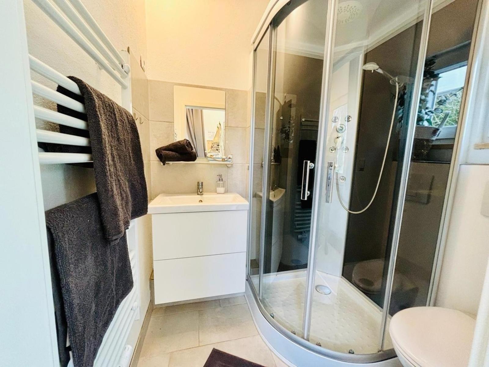Ferienwohnung Usedom Familie Stopp Apartment 23A Lutow 외부 사진