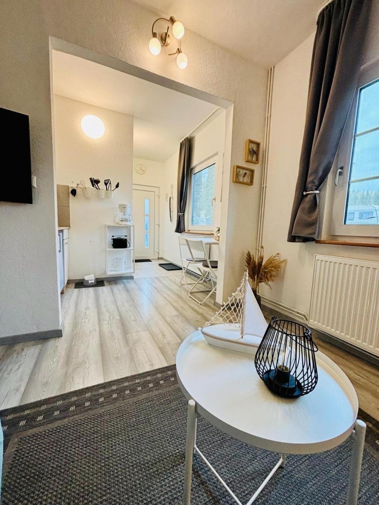 Ferienwohnung Usedom Familie Stopp Apartment 23A Lutow 외부 사진