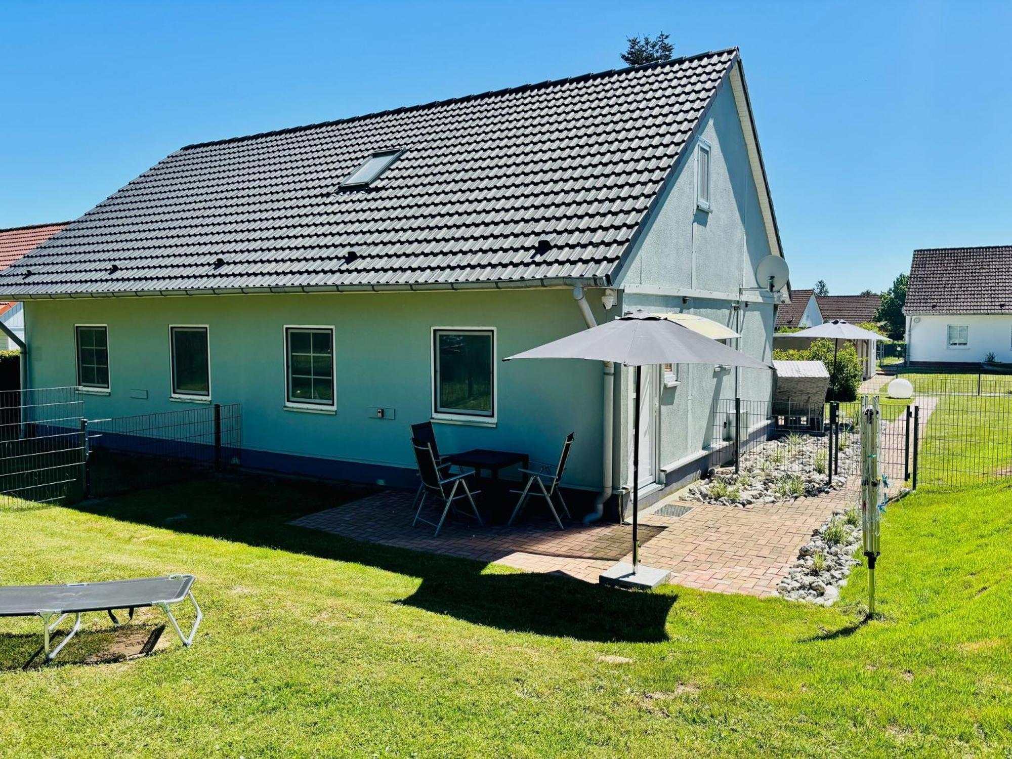 Ferienwohnung Usedom Familie Stopp Apartment 23A Lutow 외부 사진